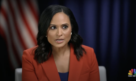 Known Democrat Propagandists Like NBC News’ Kristen Welker Don’t Deserve Trump’s Time